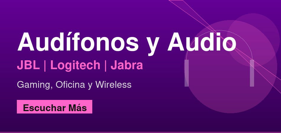 Audífonos y Audio - JBL | Logitech | Jabra