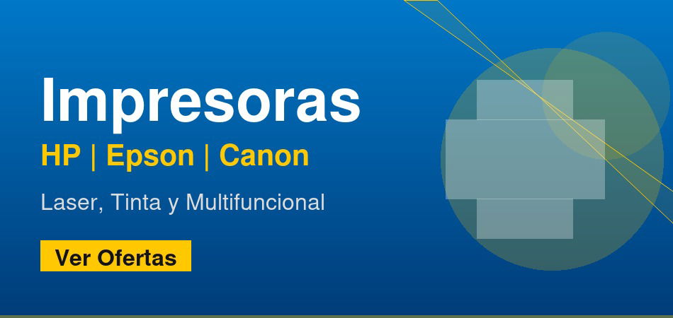 Impresoras - HP | Epson | Canon