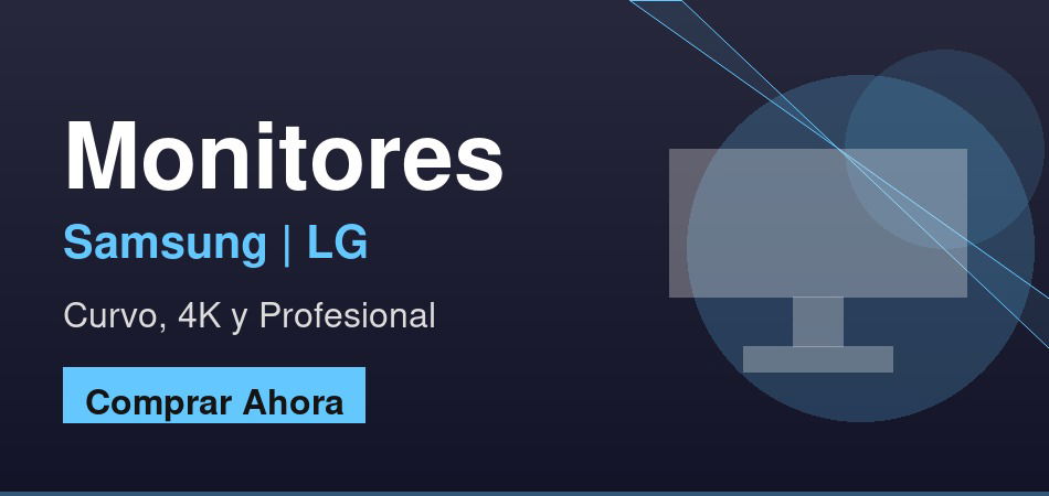 Monitores - Samsung | LG