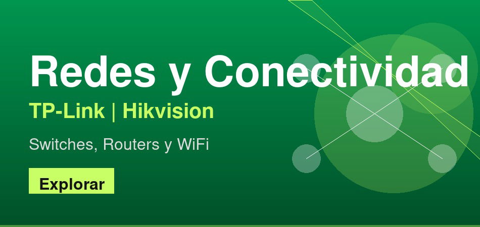 Redes y Conectividad - TP-Link | Hikvision