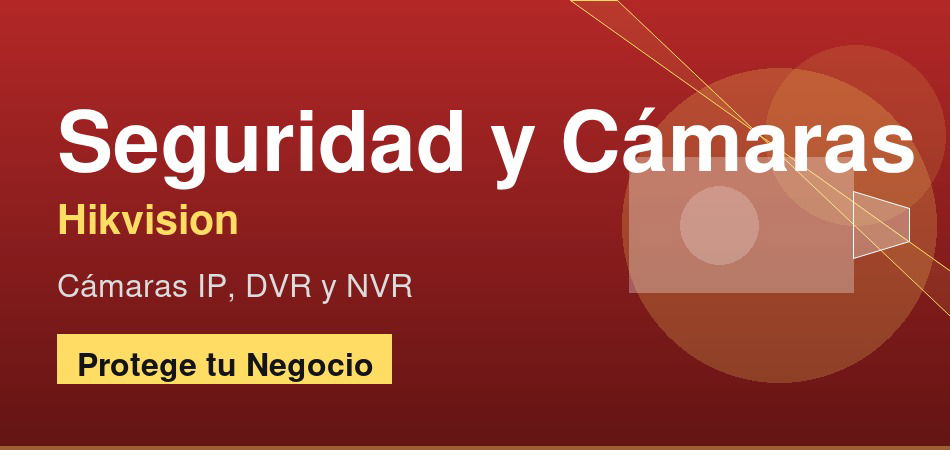 Seguridad y Cámaras - Hikvision
