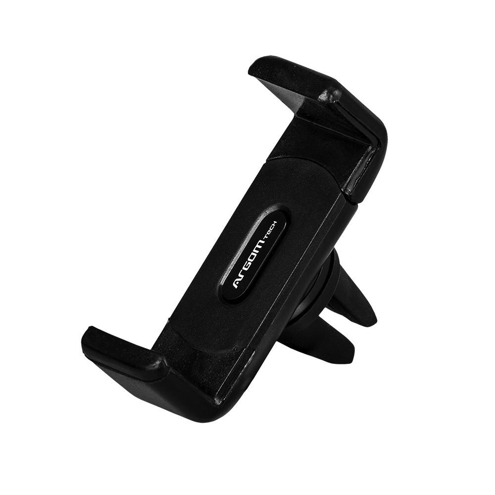 Soporte de celular para vehiculo ARGOM ARG-AC-0327BK sobre A /C