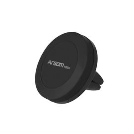 Soporte  celular MAGNETICO  para vehiculo  ARGOM ARG-AC-0328BK