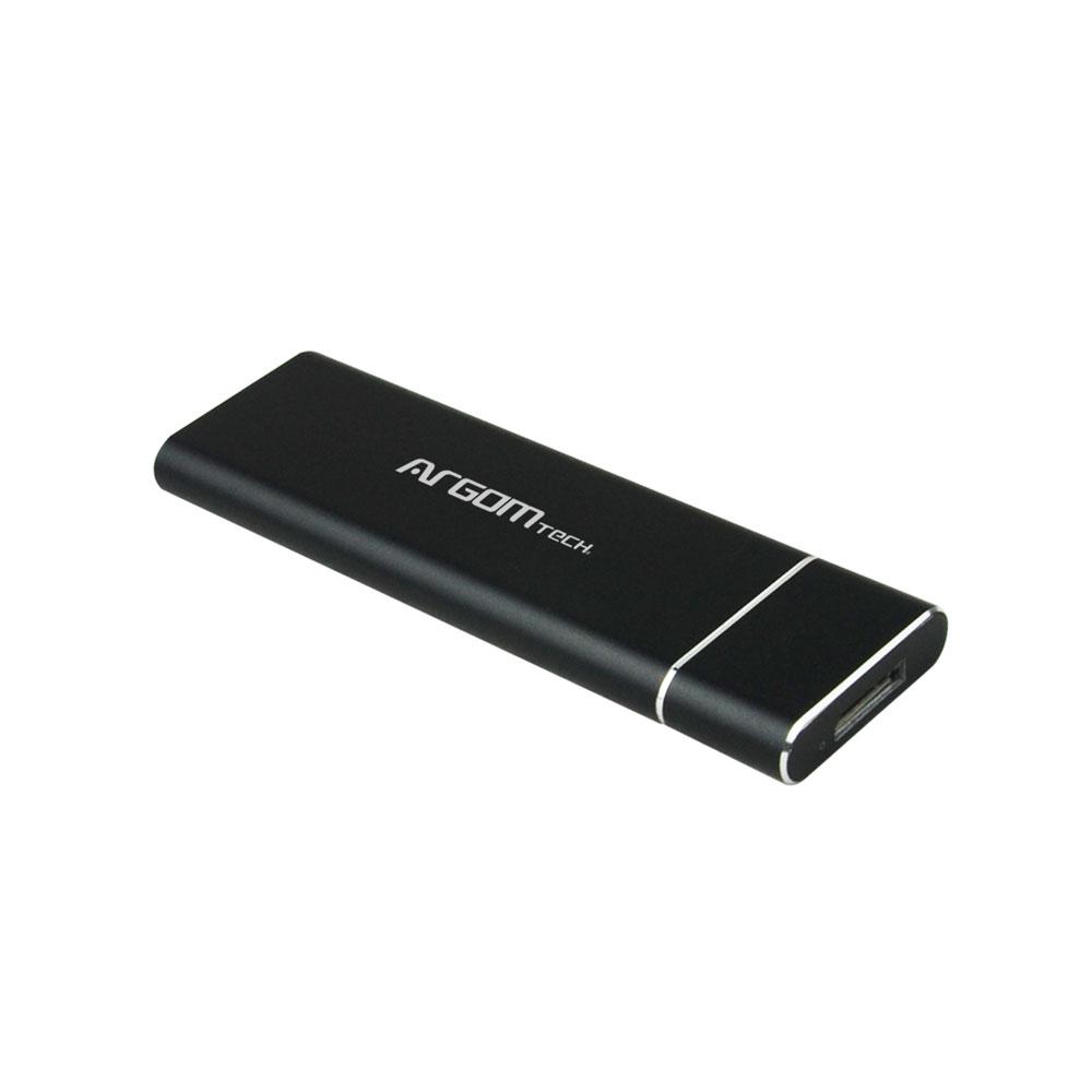 ENCLOUSER SOLID STATE ARGOM USB3.0 ARG-AC-1036 M.2 SSD (B KEY NGFF SSD)