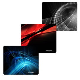 MOUSE PAD ARGOM GALAXIA WHITE ARG-AC-1235WT