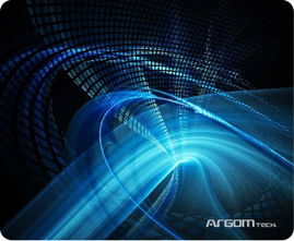 MOUSE PAD ARGOM GALAXIA BLUE ARG-AC-1235BL