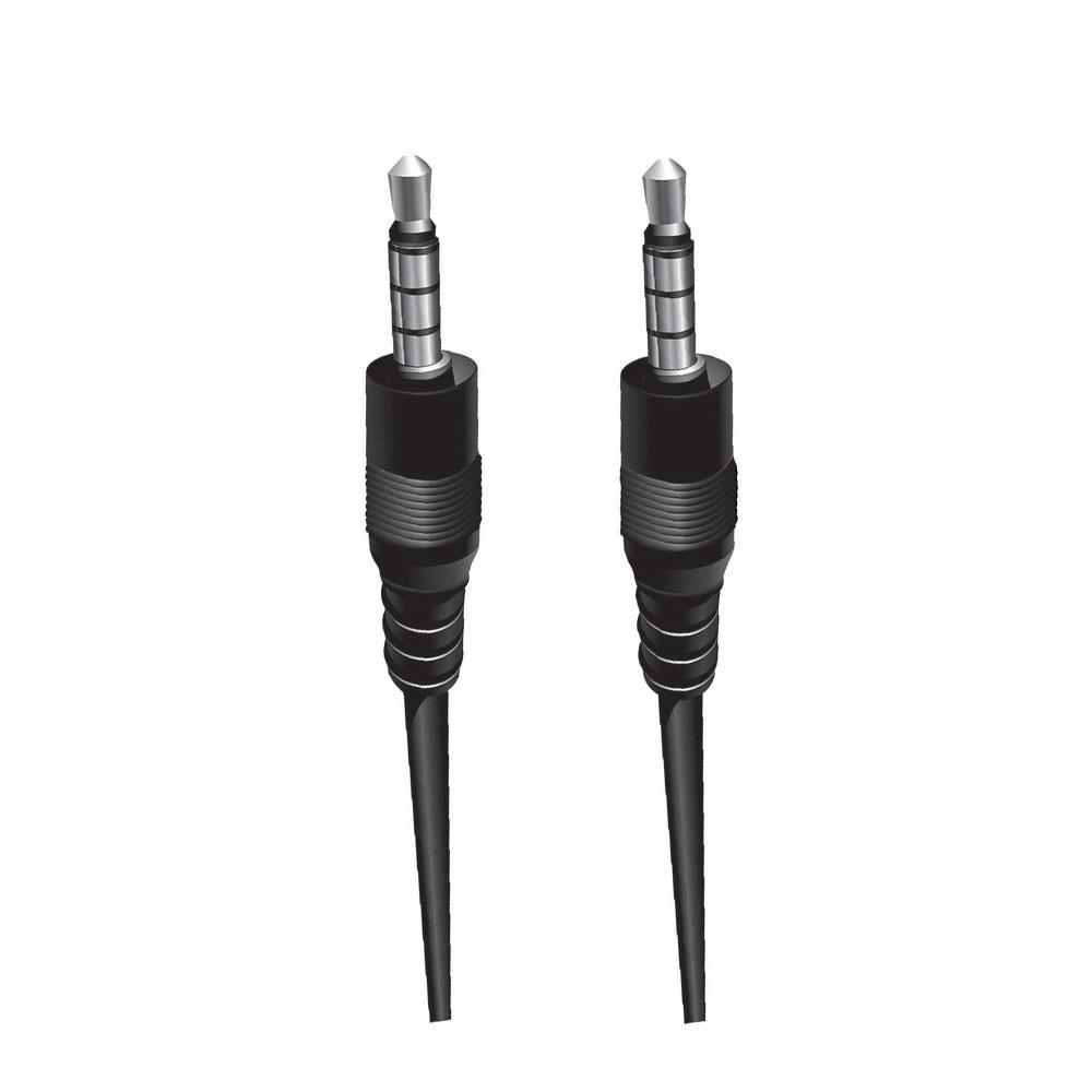 CABLE ARGOM 3.5MM TO 3.5MM CABLE DE SONIDO1MT-3FT ARG-CB-0035