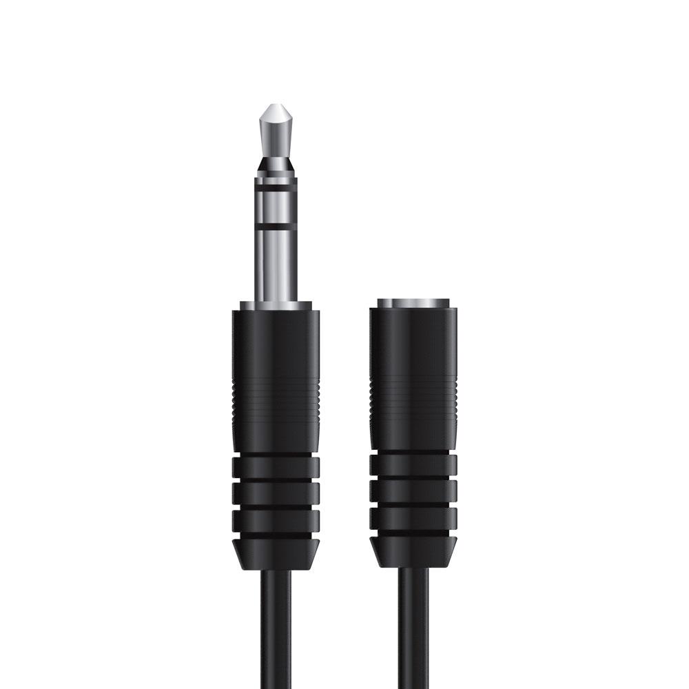 CABLE ARGOM 3.5MM SOUND EXT. 5FT ARG-CB-0038