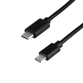 CABLE ARGOM  TYPE-C TO MICRO USB M/M 6FT/1.8M ARG-CB-0065