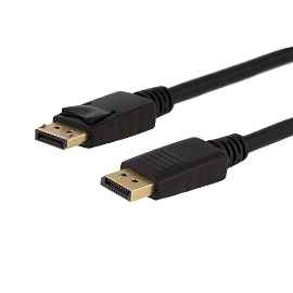 CABLE ARGOM ARG-CB-1100 DISPLAY PORT TO DISPLAY PORT 6 FT/1.8M