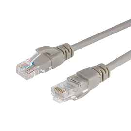 CABLE PATCH CORD ARGOM ARG-CB-1502 6.5FT/2M CAT5E GREY A00473