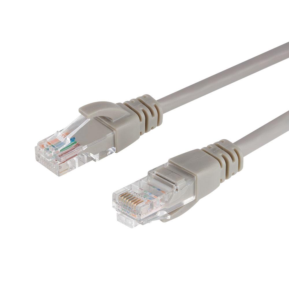 CABLE PATCH CORD ARGOM 14.4FT/5M CAT5E GREY A00474 ARG-CB-1504