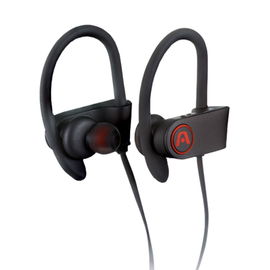 MICROFONO/AUDIFONO BT ARGOM ARG-HS-2025BK  BLACK ULTIMATE SOUND FLEX SWEATPROOF