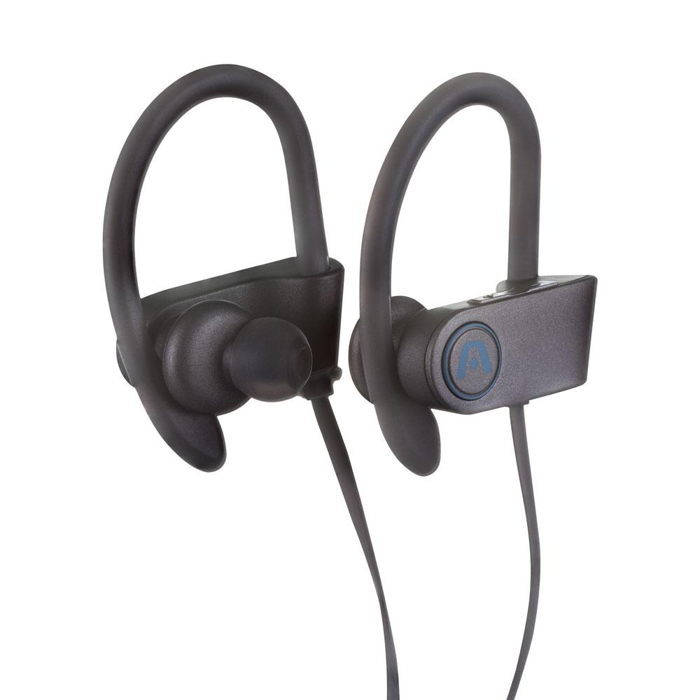 MICROFONO/AUDIFONO BT ARGOM ARG-HS-2025GR GREY ULTIMATE SOUND FLEX SWEATPROOF