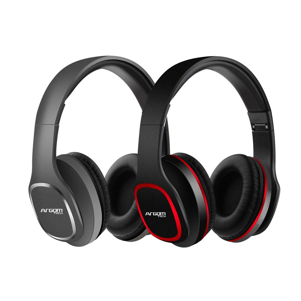 AUDIFONO ARGOM ARG-HS-2402BK ULTIMATE SOUND PULSE BLACK 3.5MM