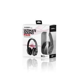 AUDIFONO ARGOM ULTIMATE SOUND PULSE GRAY 3.5MM  ARG-HS-2402GY