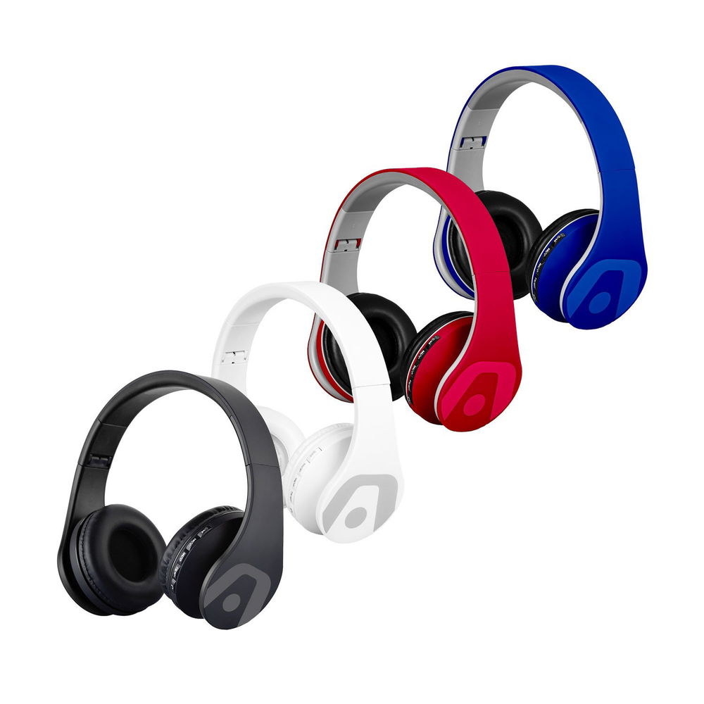 Audifono/mic Bluetooth  ULTIMATE SOUND VIBE BT BLACK ARGOM ARG-HS-2552BK