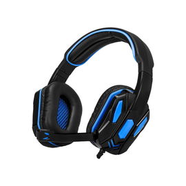 AUDIFONO ARGOM  BLACK/BLUE GAMING COMBAT USB ARG-HS-2845BK