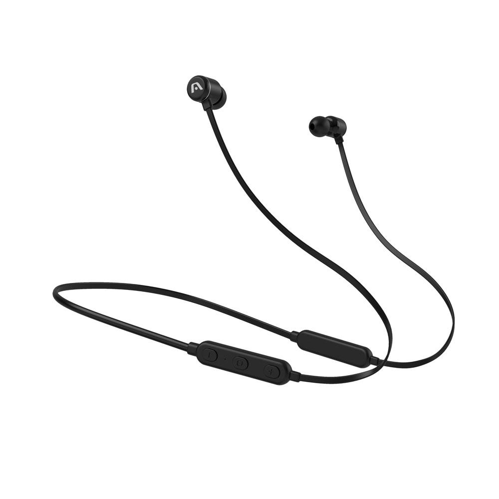 AUDIFONO ARGOM ARG-HS-3810BK BLACK ULTIMATE SOUND IMPULSE X WIRELESS BT NECKBAND