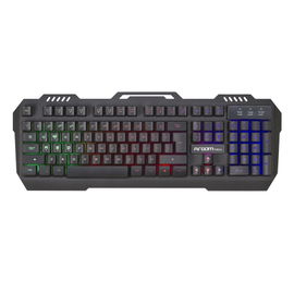 TECLADO ARGOM ARG-KB-2056BK GAMING COMBAT USB BLACK INGLES TECLADO ARGOM ARG-KB-2056BK GAMING COMBAT USB BLACK INGLES
