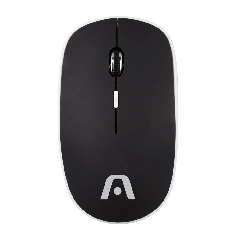 MOUSE ARGOM ARG-MS-0031BK BLACK 2.4GHZ WIRELESS