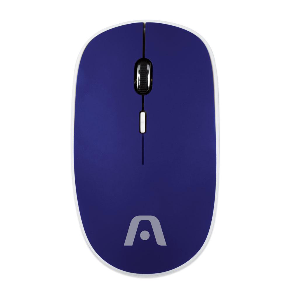 MOUSE ARGOM ARG-MS-0031BL BLUE 2.4GHZ WIRELESS