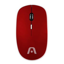 MOUSE ARGOM ARG-MS-0031RD ROJO 2.4GHZ WIRELESS MOUSE ARGOM ARG-MS-0031RD ROJO 2.4GHZ WIRELESS