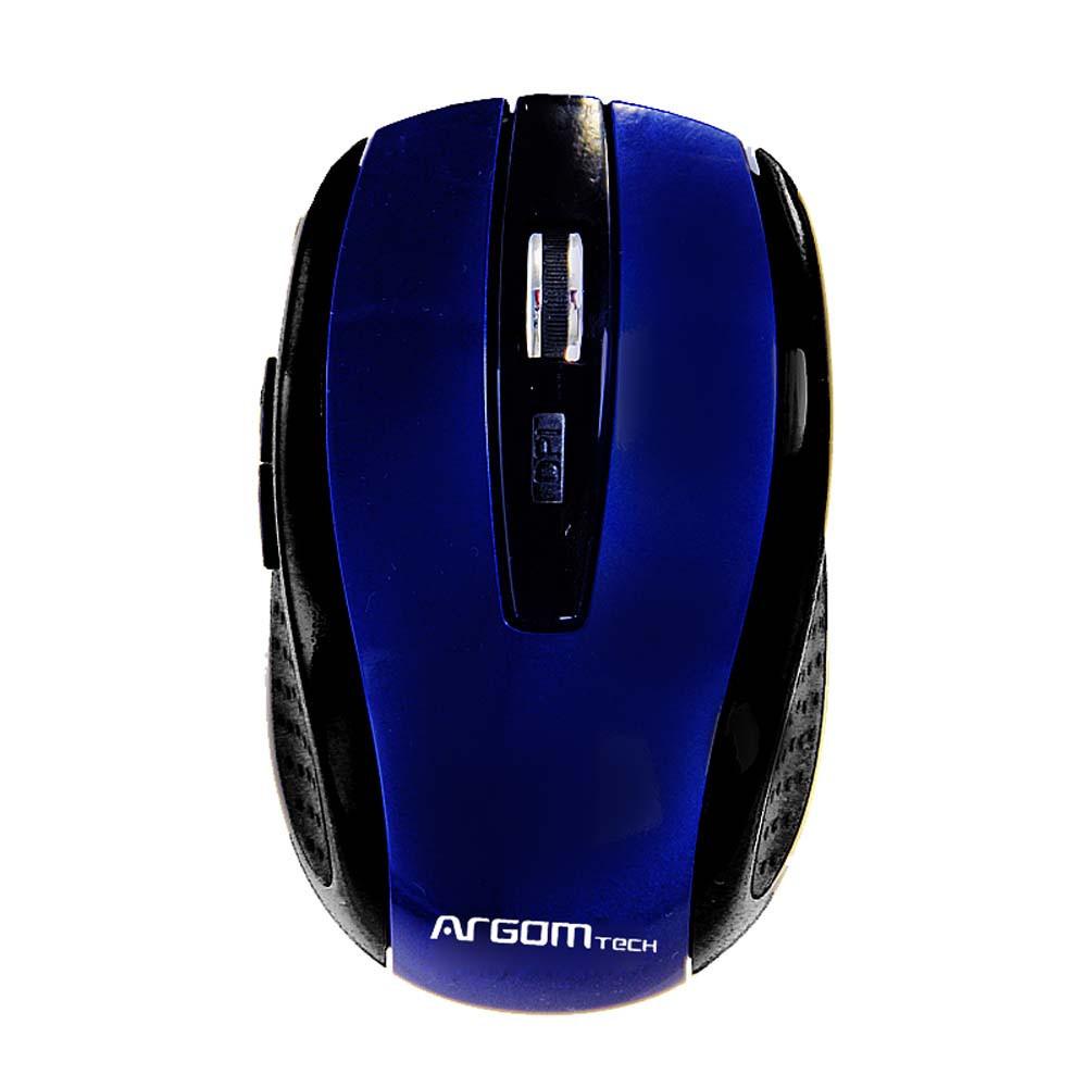 MOUSE ARGOM 2.4GHZ WIRELESS BLUE ARG-MS-0032L