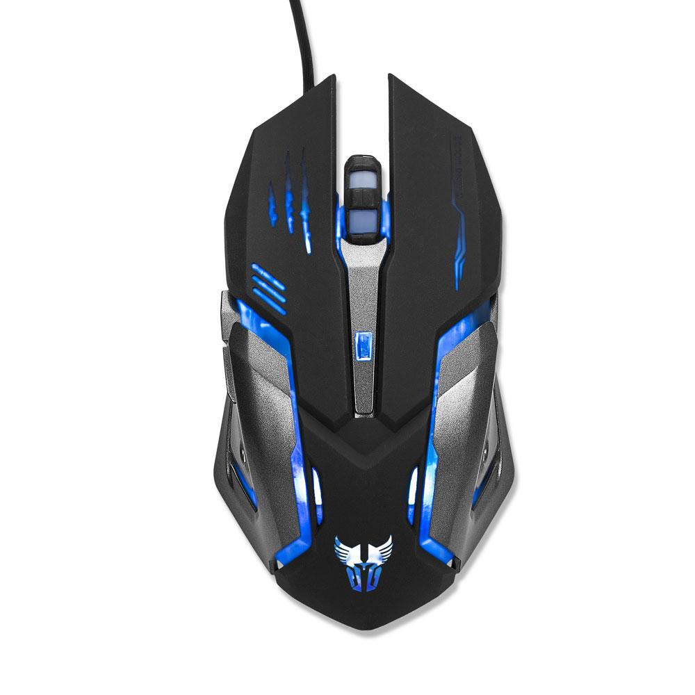 MOUSE ARGOM ARG-MS-2040BK GAMING COMBAT USB BLACK