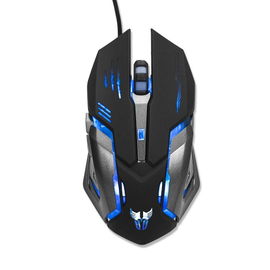 MOUSE ARGOM ARG-MS-2040BK GAMING COMBAT USB BLACK
