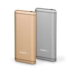 Batería Portátil Argom Dorada - 7500mAh