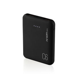 POWER BANK ARGOM ARG-PB-1136BK C6 6000MAH BLACK