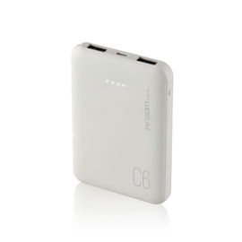 POWER BANK ARGOM ARG-PB-1136WT C6 6000MAH WHITE
