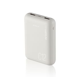 POWER BANK ARGOM ARG-PB-1138BK C12 12000MAH BLACK