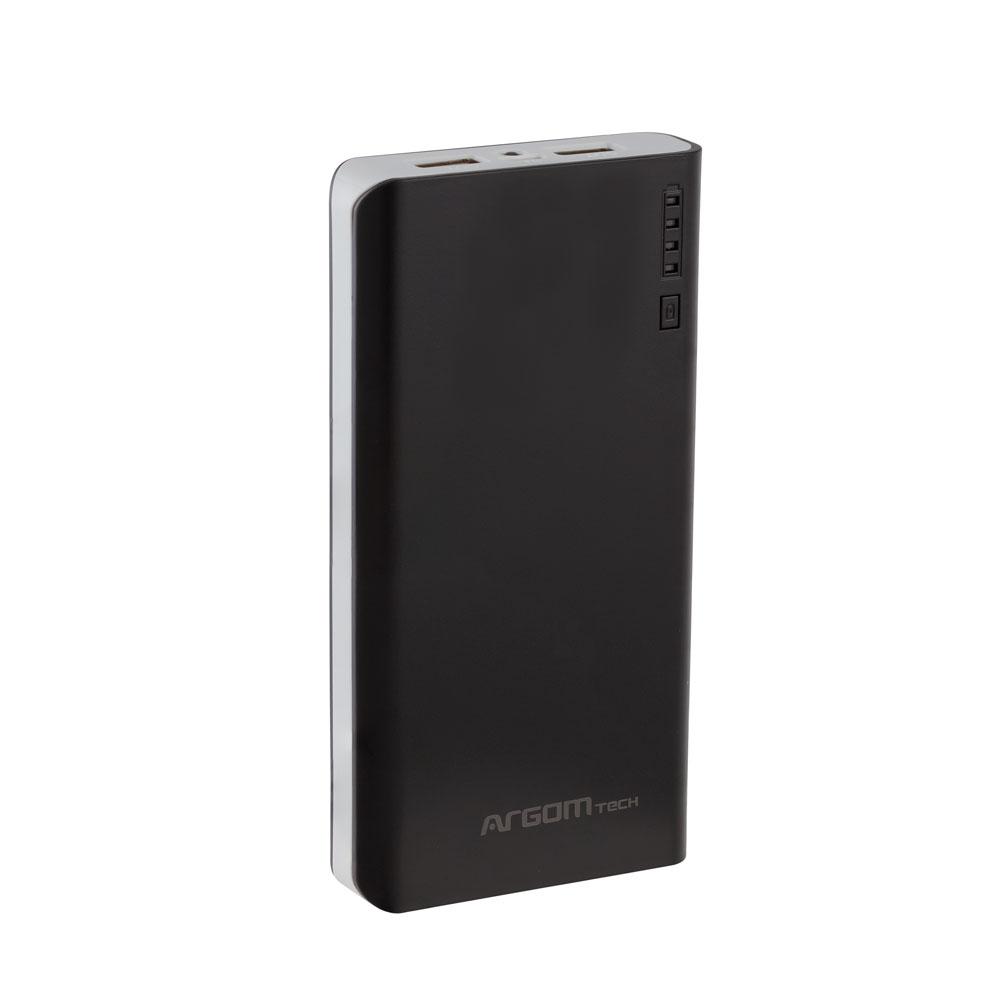 BATERIA POWER BANK ARGOM ARG-PB-1141BK 15000 MAH BLACK BATERIA POWER BANK ARGOM ARG-PB-1141BK 15000 MAH BLACK
