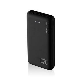 POWER BANK ARGOM ARG-PB-1144BK BLACK C20 20000MAH