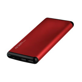 POWER BANK ARGOM ARG-PB-1150BK BLACK S12 12000MAH ALUMINIO