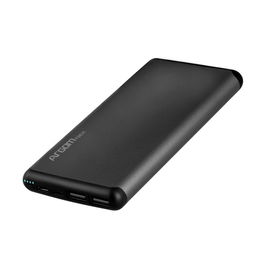 POWER BANK ARGOM ARG-PB-1150SL SILVER S12 12000MAH ALUMINIO