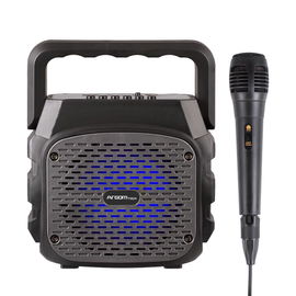 SPEAKER ARGOM ARG-SP-3010BK RUMBA BOX K4 WIRELESS BT TWS 5000MW RMS SD SLOT USB MIC.INCLUIDO A00480