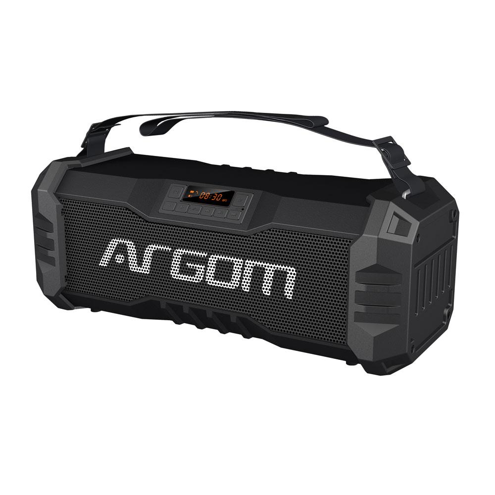 Parlante BT ARGOM ARG-SP-3303BK SLAMBOX ACTIVE BEATS BLACK