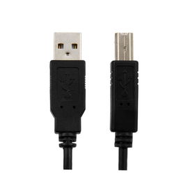 CABLE ARGOM USB 2.0 AM/BM 1.80M/6FT ARG-CB-0036