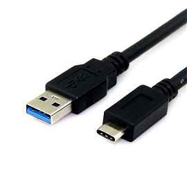 CABLE ARGOM ARG-CB-0041 USB 3.0 TYPE-A TO TYPE-C 1MT-3FT