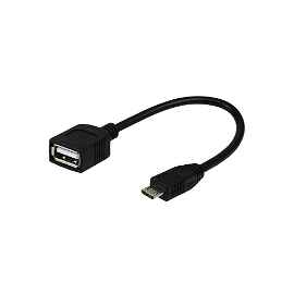 CABLE ARGOM MICRO USB OTG TO USB ARG-CB-0051