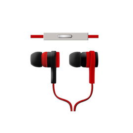 Audifonos Ergonomicos red ARGOM 595 ARG-HS-0595R