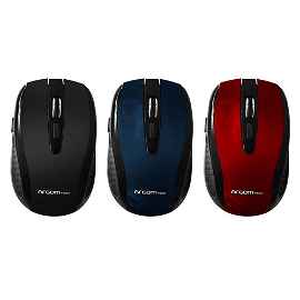 MOUSE ARGOM 2.4GHZ WIRELESS RED ARG-MS-0032R