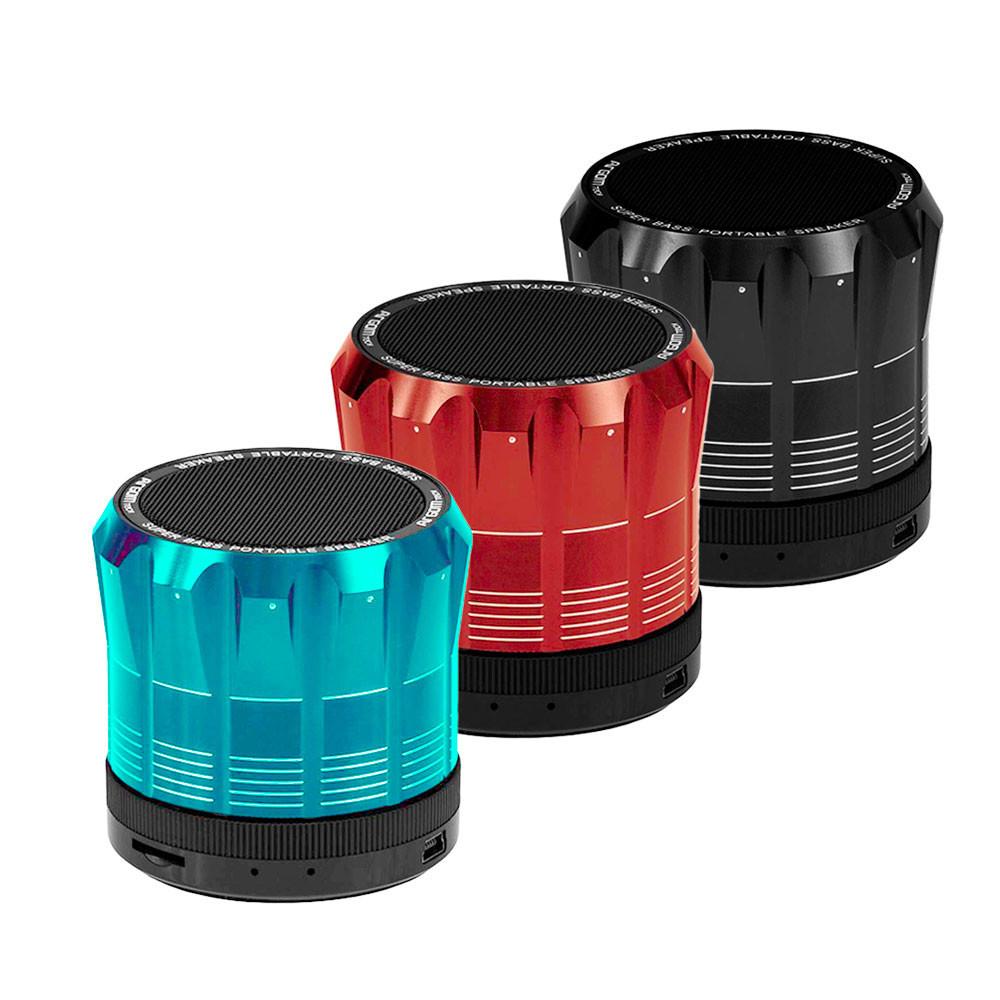 Parlante BT Inalambrico Atomic Negro ARGOM ARG-SP-2805B Parlante BT Inalambrico Atomic Negro ARGOM ARG-SP-2805B
