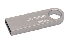 Kingston DataTraveler SE9 - Unidad flash USB - 16 GB