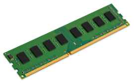 Kingston ValueRAM - DDR3 - módulo - 4 GB - DIMM de 240 espigas - 1333 MHz / PC3-10600 - CL9 - 1.5 V - sin búfer - no ECC