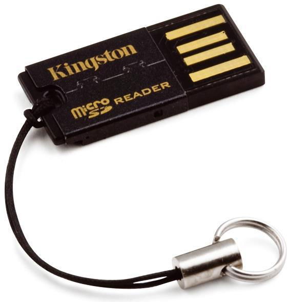 Kingston USB microSD Reader - Lector de tarjetas ( microSD, microSDHC ) - USB 2.0