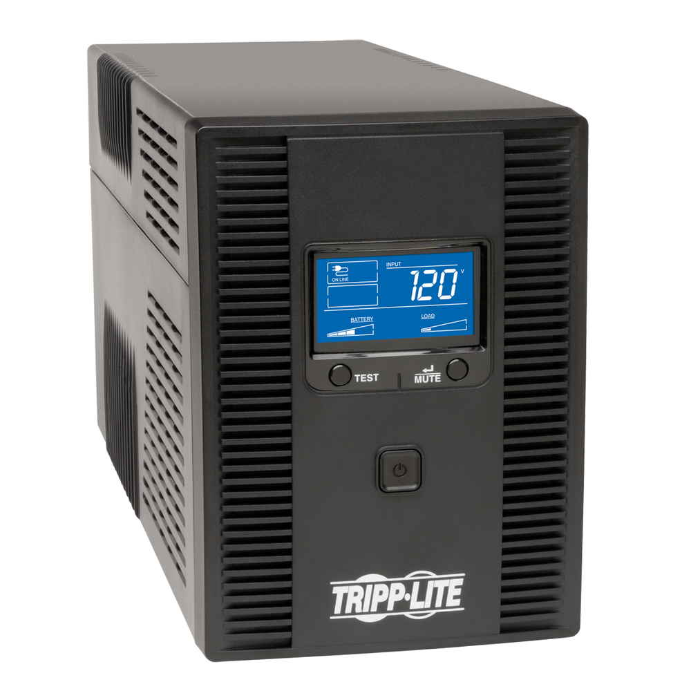 Tripp Lite UPS Smart LCD 120V 50/60Hz 1500VA 900W LineInteractive AVR